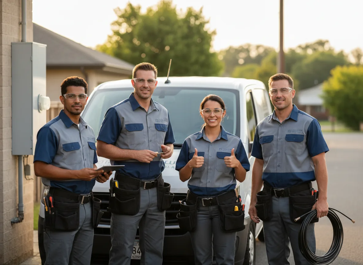 Residential electrical contractor serving homeowners in Wheeler, MI